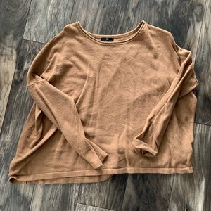 H&M cropped sweater